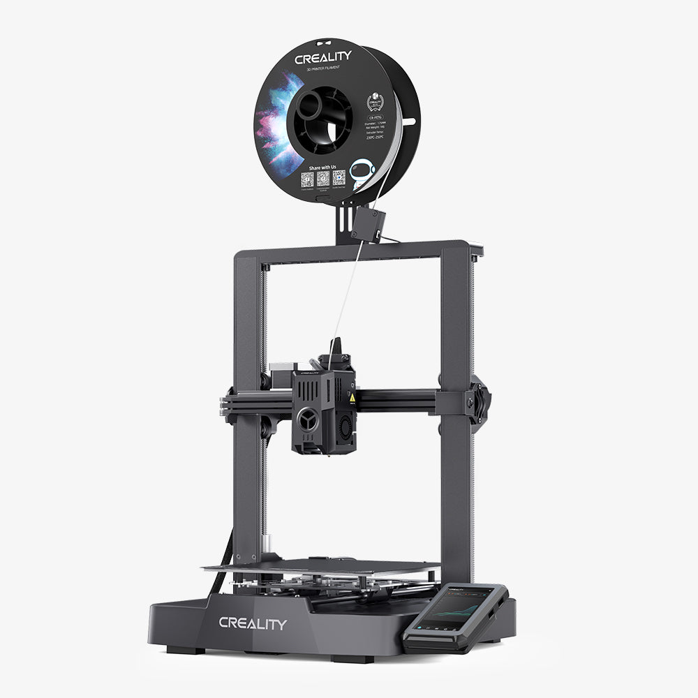 Impressora 3D Creality Ender-3 V3 KE Velocidade Máxima 500mm/s e Nivelamento Automático Bivolt