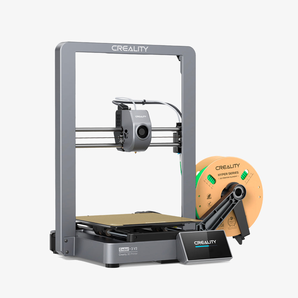 Impressora 3D Creality Ender-3 V3 Velocidade Máxima 600mm/s e Nivelamento Automático Bivolt