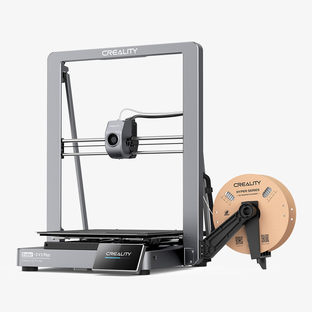Impressora 3D Creality Ender-3 V3 Plus Velocidade Máxima 600mm/s e Nivelamento Automático Bivolt