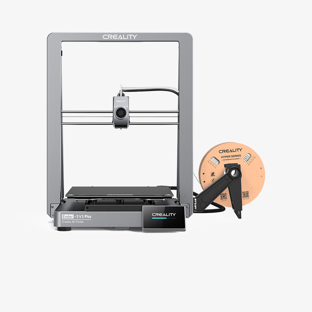 Impressora 3D Creality Ender-3 V3 Plus Velocidade Máxima 600mm/s e Nivelamento Automático Bivolt