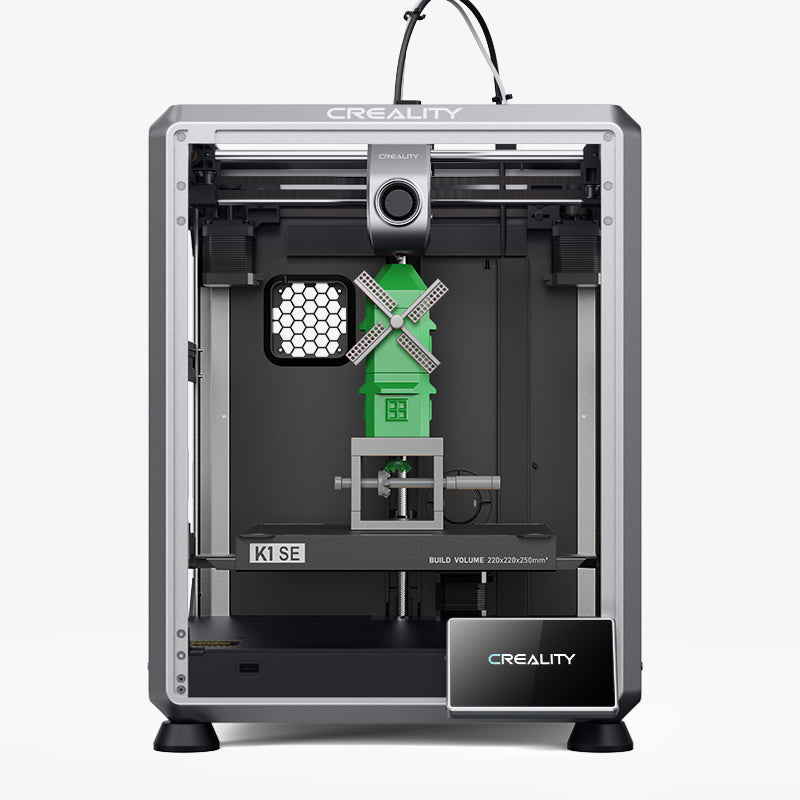 Impressora 3D Creality K1 SE-New Velocidade Máxima 600mm/s e Nivelamento Automático Bivolt