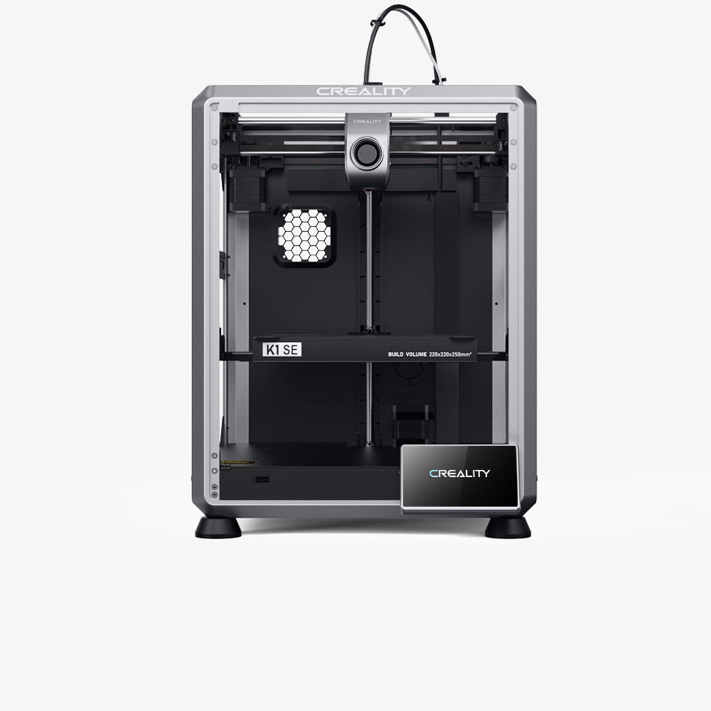 Impressora 3D Creality K1 SE-New Velocidade Máxima 600mm/s e Nivelamento Automático Bivolt