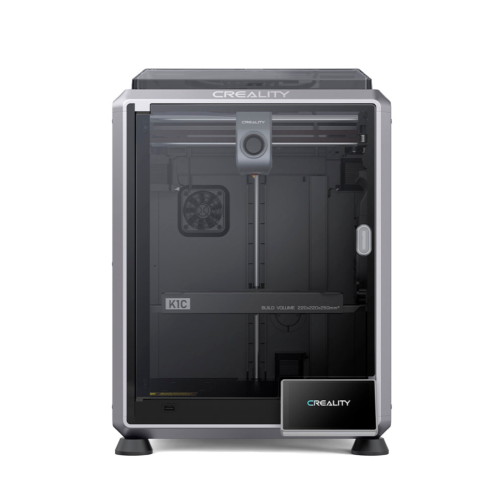 Impressora 3D Creality K1C Velocidade Máxima 600mm/s e Nivelamento Automático Bivolt