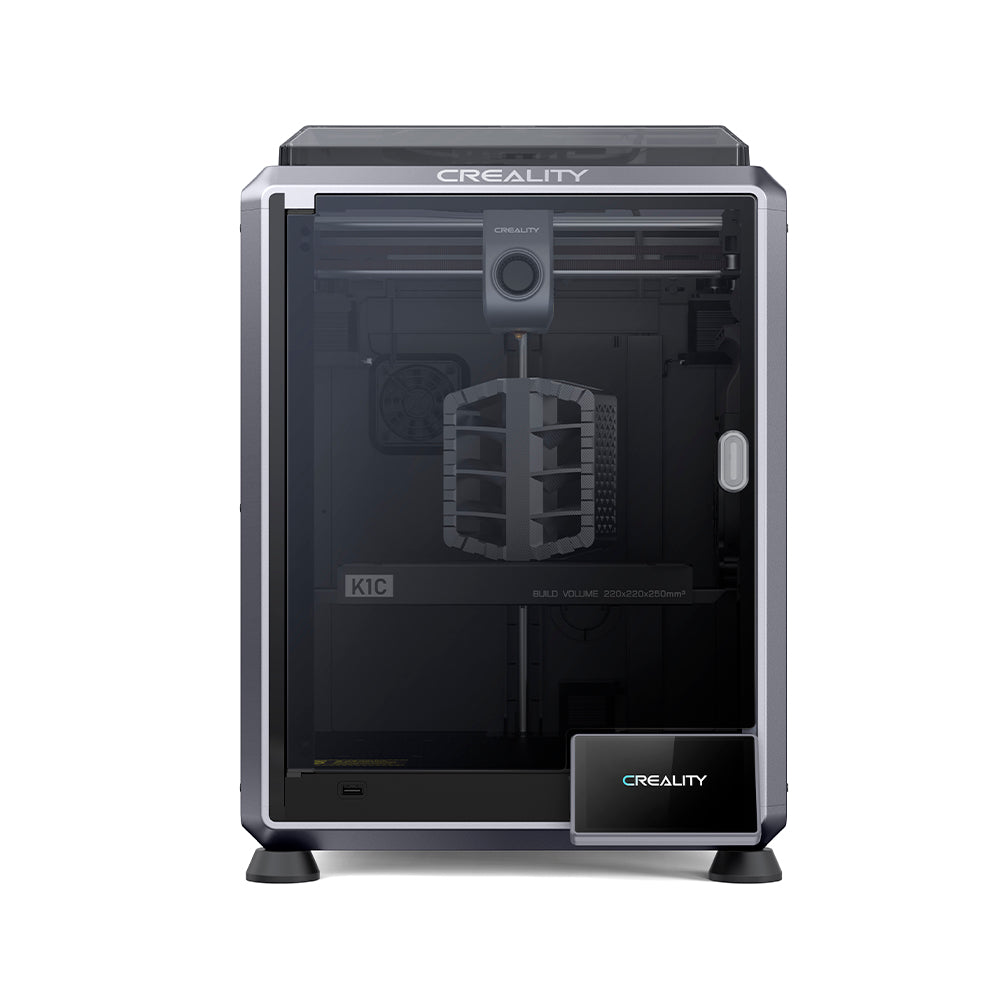 Impressora 3D Creality K1C Velocidade Máxima 600mm/s e Nivelamento Automático Bivolt