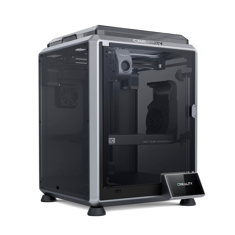 Impressora 3D Creality K1C Velocidade Máxima 600mm/s e Nivelamento Automático Bivolt