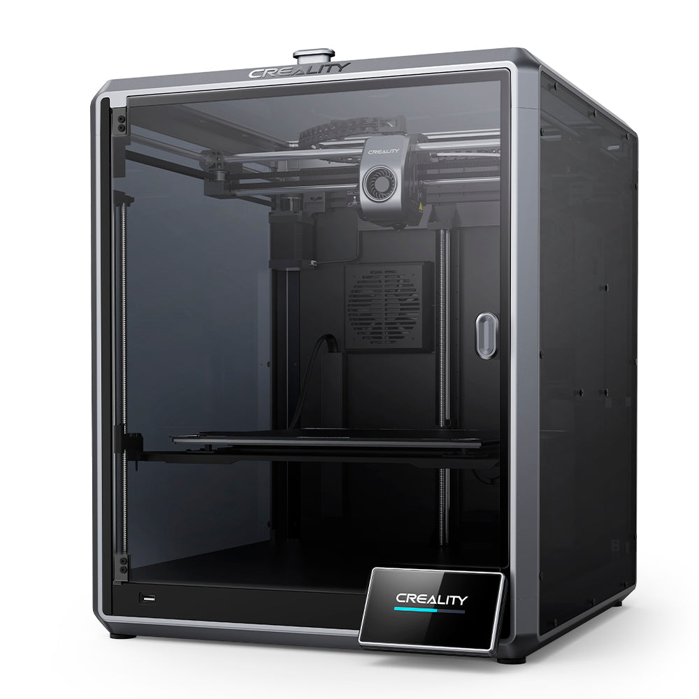 Impressora 3D Creality K1 Max Velocidade Máxima 600mm/s Nivelamento Automático Ethernet Bivolt