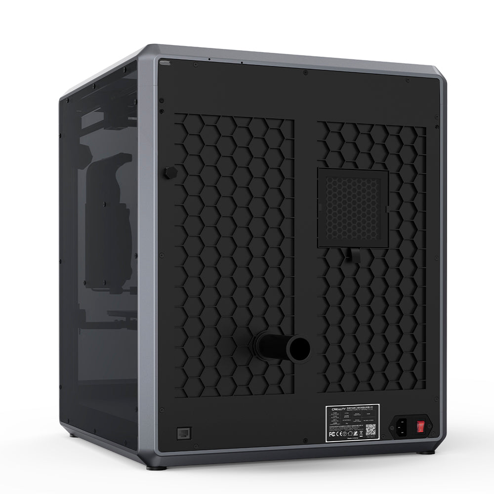 Impressora 3D Creality K1 Max Velocidade Máxima 600mm/s Nivelamento Automático Ethernet Bivolt