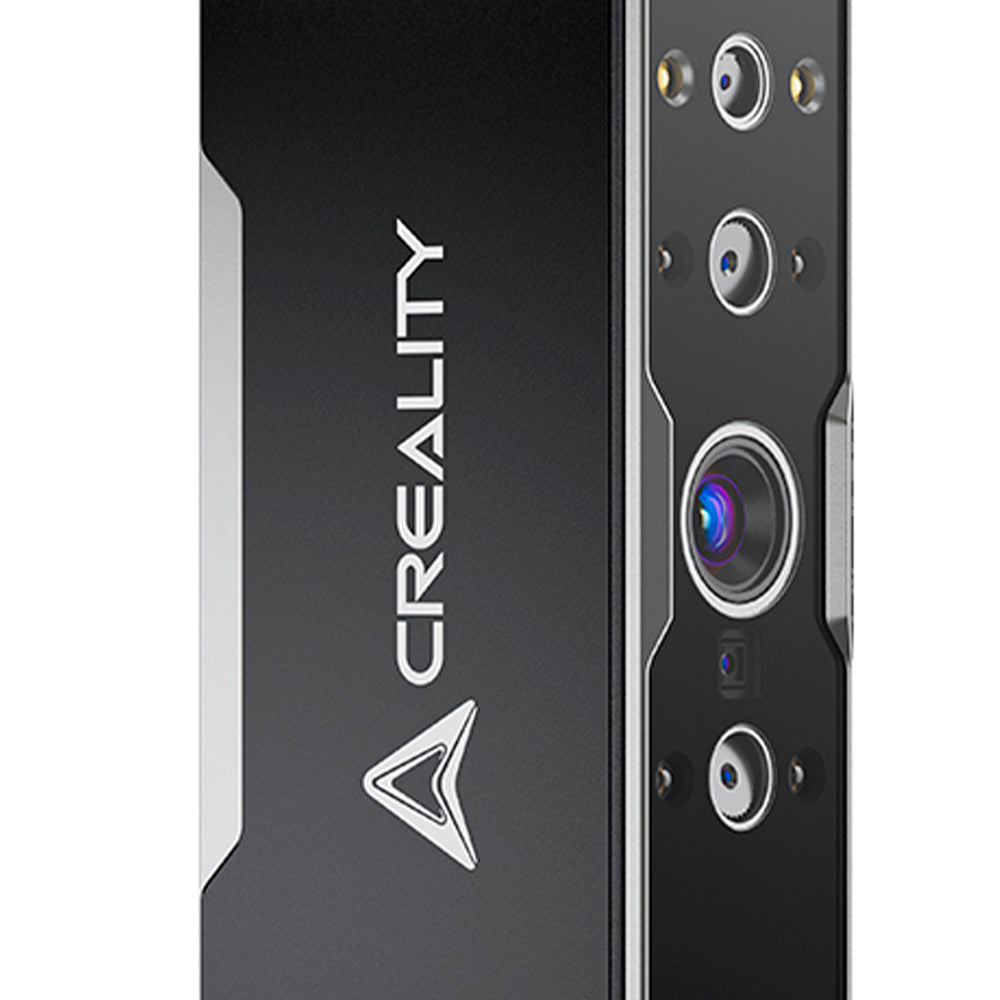 Scanner 3D Creality CR-Scan Otter p/Impressão 3D Câmera Colorida com Precisão de 0.02 mm Creality
