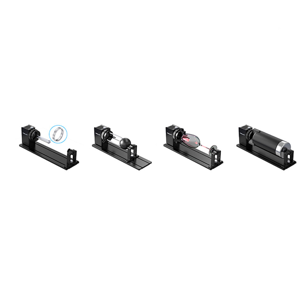 Máquina de Gravação a Laser Creality CR-Falcon Pro 10W + Kit Rotativo de Gravação Bivolt
