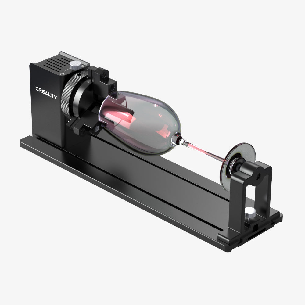 Kit Rotativo para Gravação a Laser com 4 Suportes Creality Pro Compatível com Falcon2