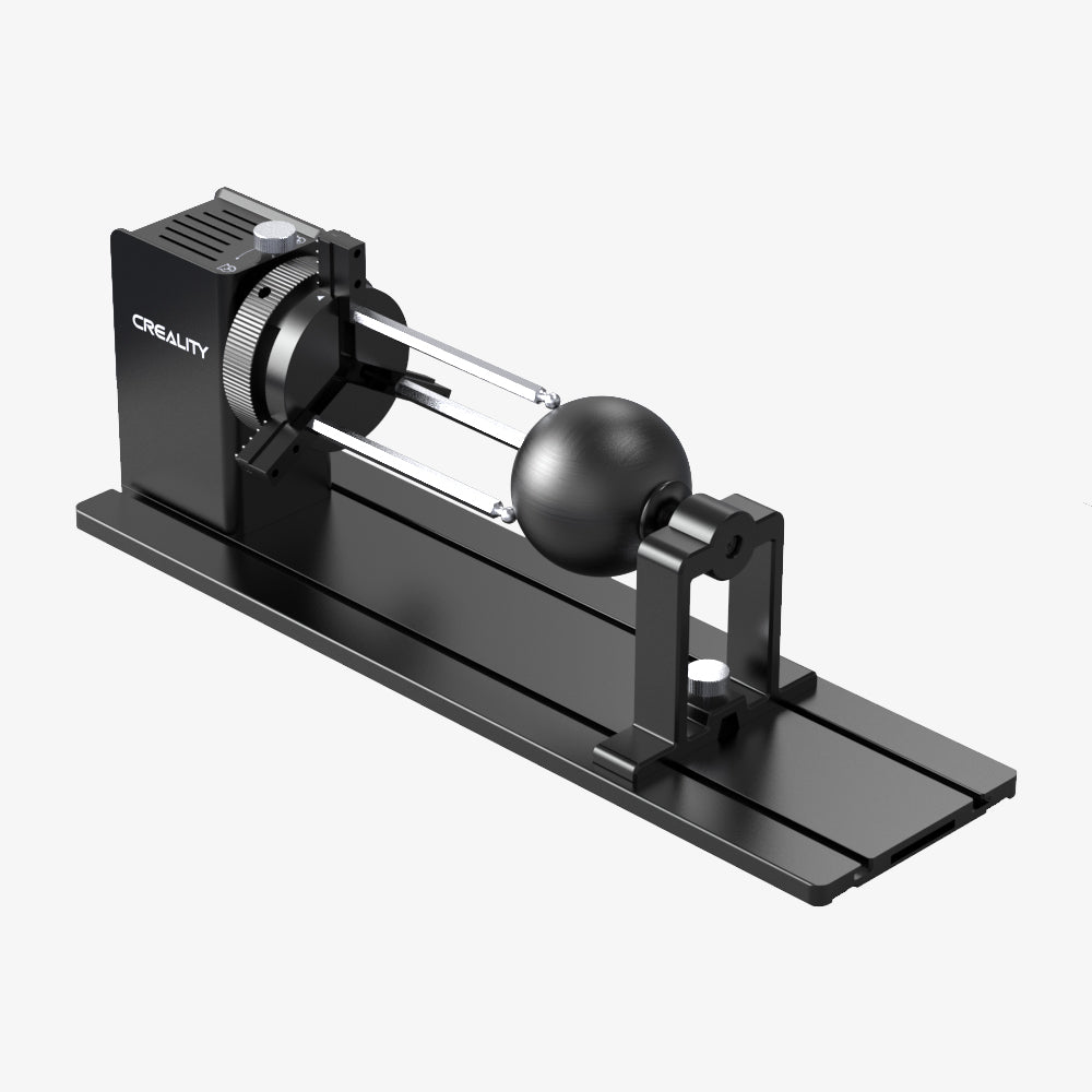 Kit Rotativo para Gravação a Laser com 4 Suportes Creality Pro Compatível com Falcon2
