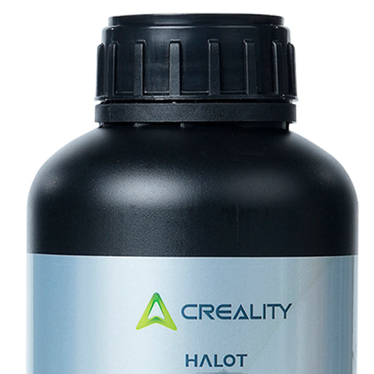 Resina para Impressora 3D Creality Lavável com Água, Alta Precisão 1 Kg Branco Creality