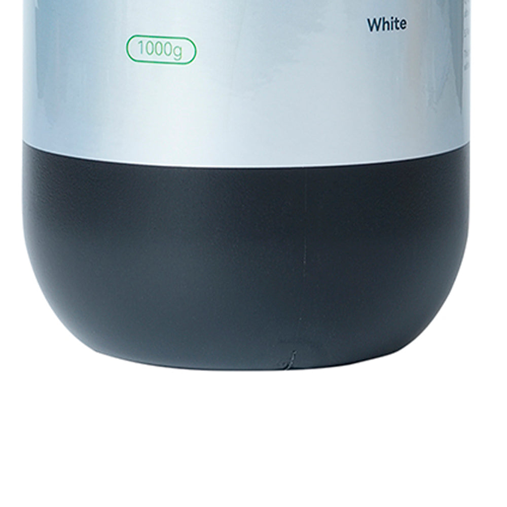 Resina para Impressora 3D Creality Lavável com Água, Alta Precisão 1 Kg Branco Creality