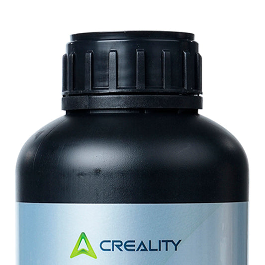 Resina para Impressora 3D Creality Tipo ABS 2.0, Alta Precisão 1 Kg Translúcido Creality