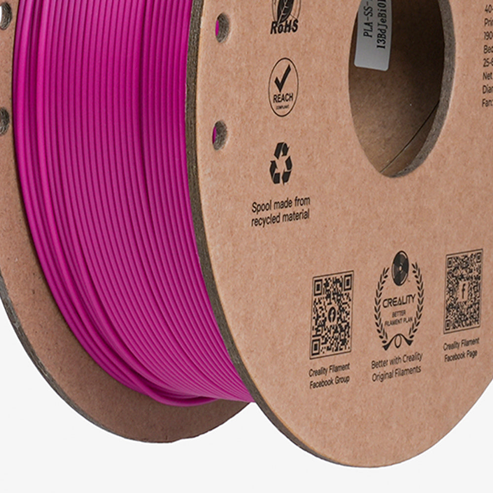 Filamento PLA para Impressora 3D Creality Ender Fast PLA 1 Kg/Rolo 1.75 mm Roxo