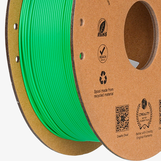 Filamento PLA para Impressora 3D Creality Hyper Fast PLA 1 Kg/Rolo 1.75 mm Verde Creality