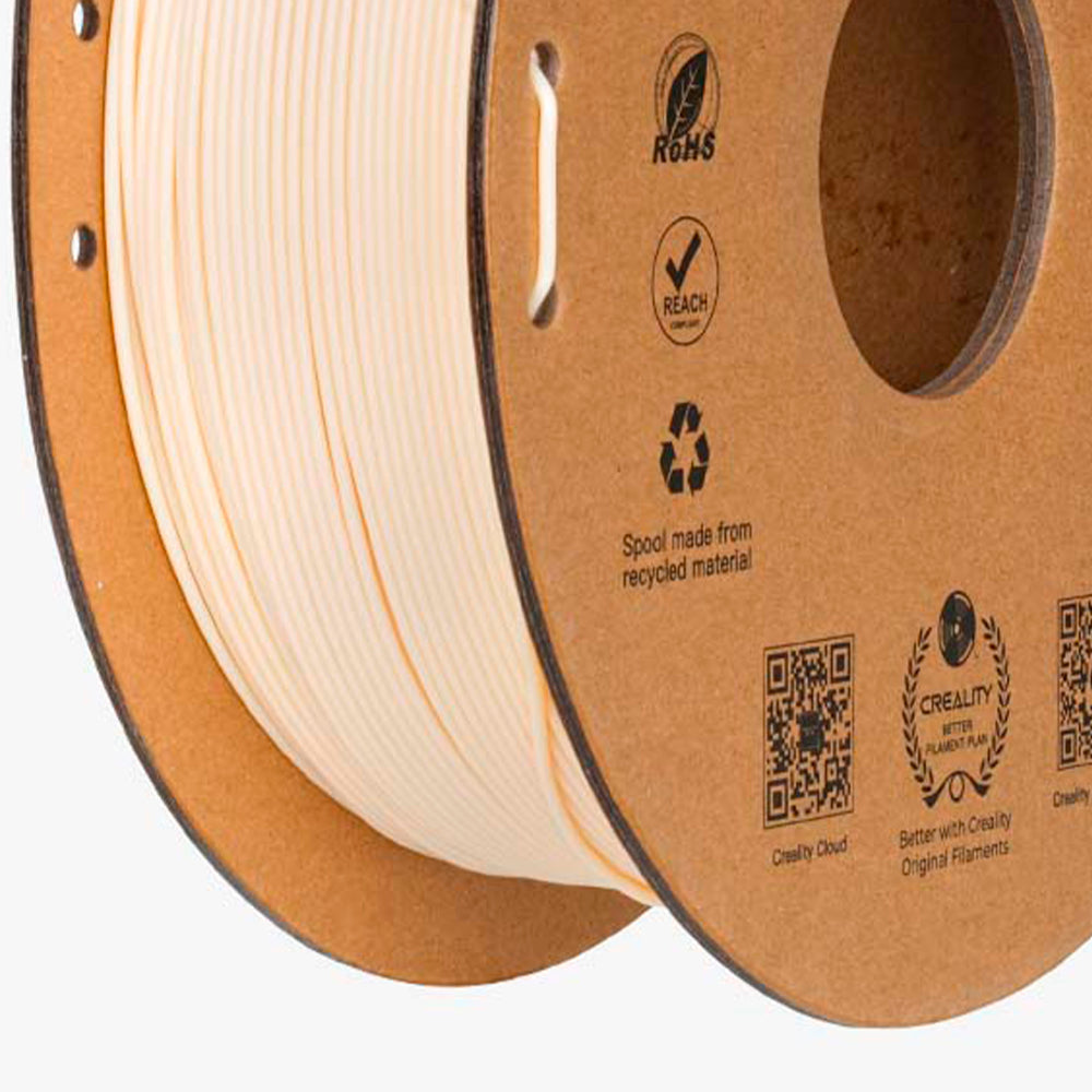 Filamento PLA para Impressora 3D Creality Hyper Fast PLA 1 Kg/Rolo 1.75 mm Cor de Pele Creality
