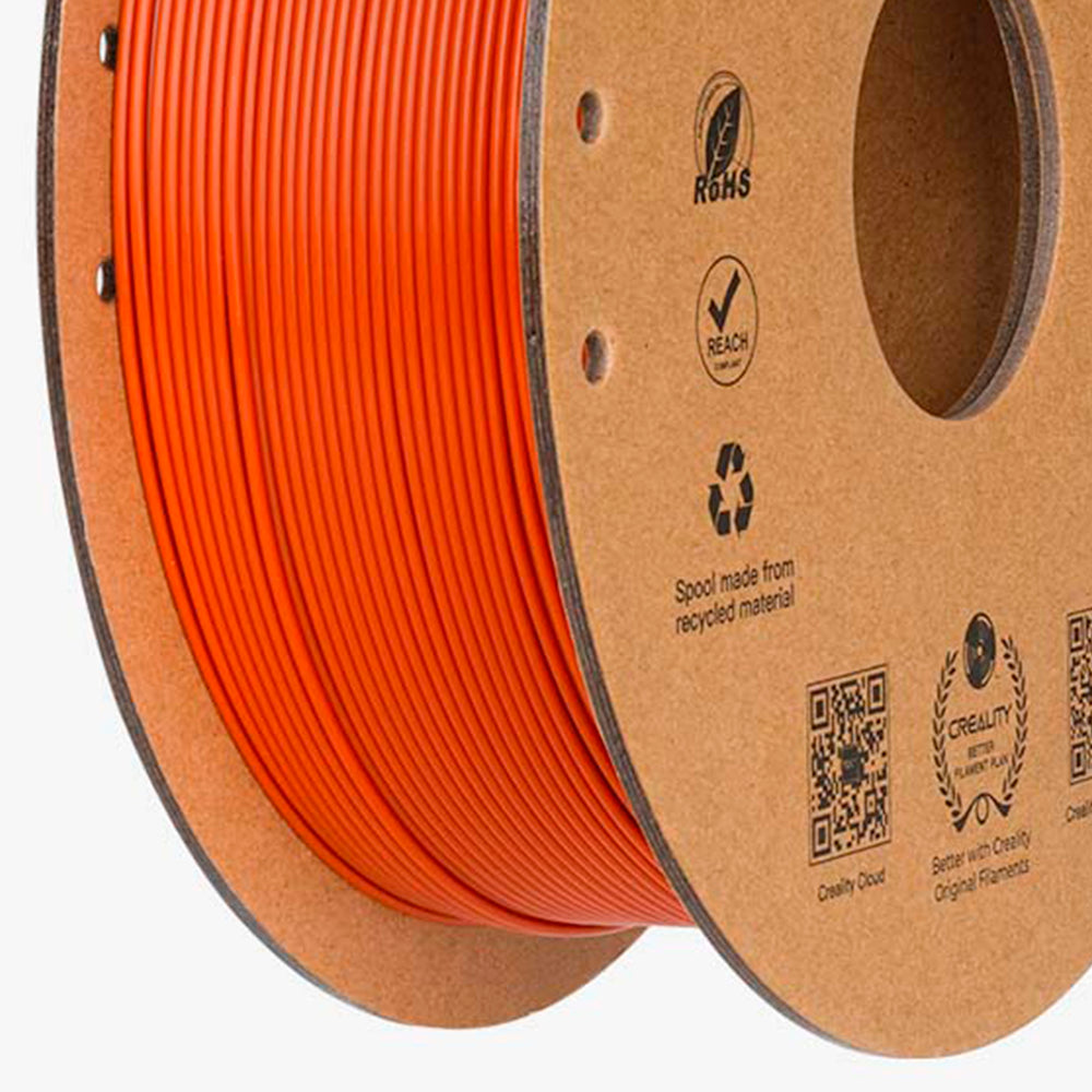 Filamento PLA para Impressora 3D Creality Hyper Fast PLA 1 Kg/Rolo 1.75 mm Marrom