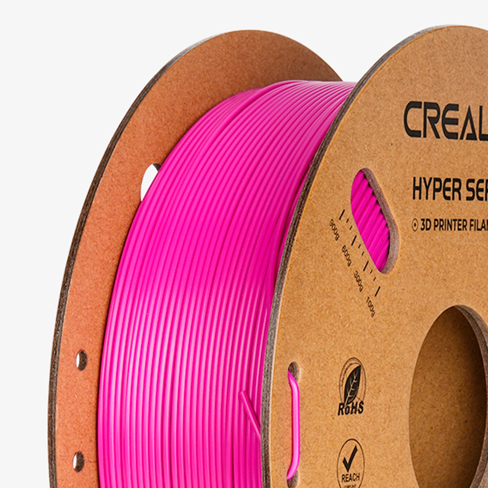 Filamento PLA para Impressora 3D Creality Hyper Fast PLA 1 Kg/Rolo 1.75 mm Roxo Creality