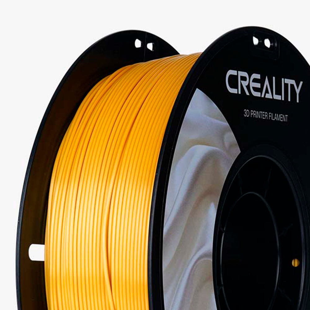 Filamento CR-Seda para Impressora 3D Creality CR-Silk 1 Kg/Rolo 1.75 mm Dourado Creality