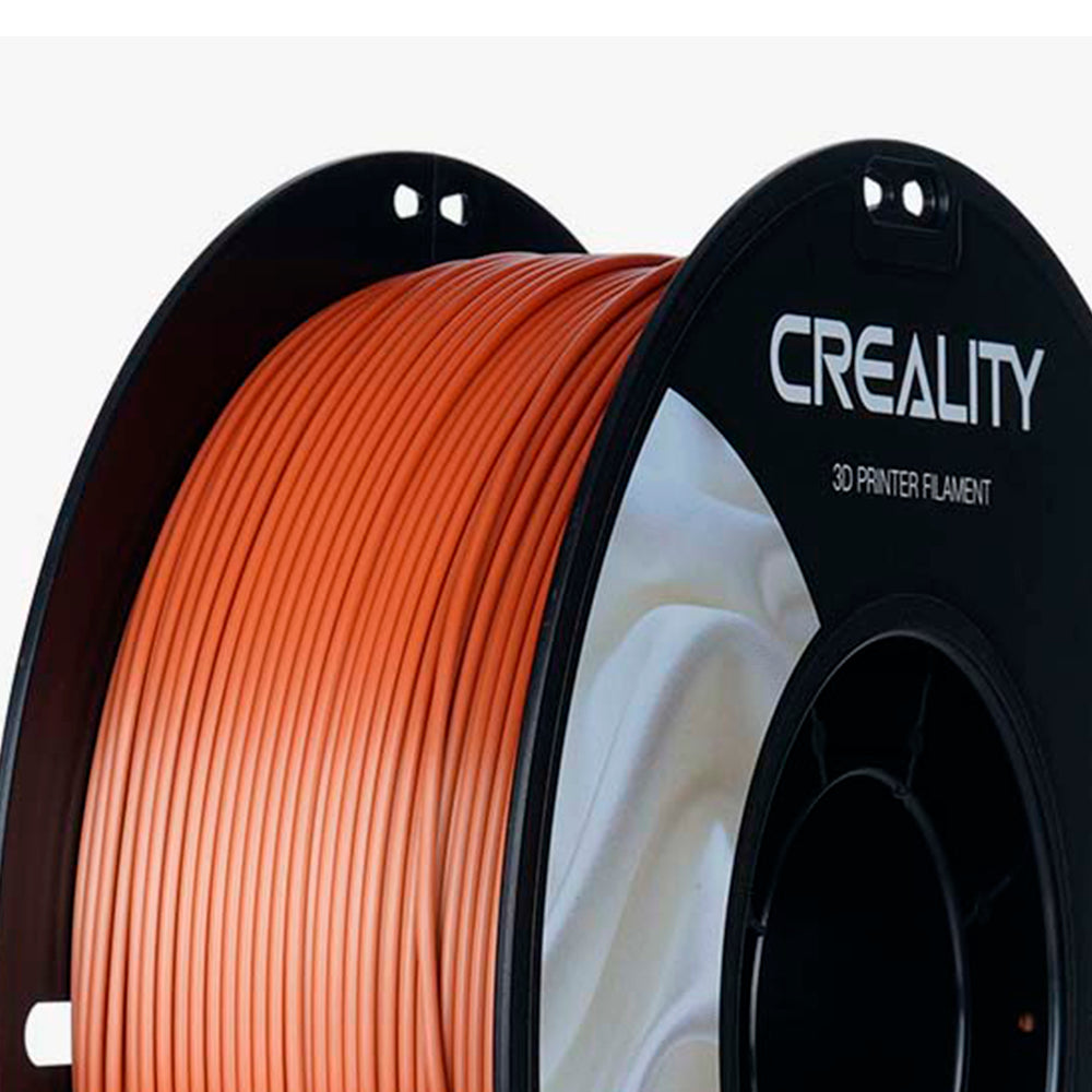Filamento CR-Seda para Impressora 3D Creality CR-Silk 1 Kg/Rolo 1.75 mm Cobre Vermelho Creality