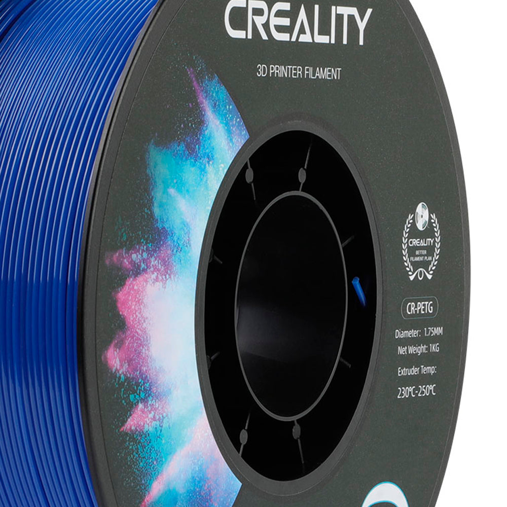 Filamento PETG para Impressora 3D Creality CR-PETG 1 Kg/Rolo 1.75 mm Azul Creality