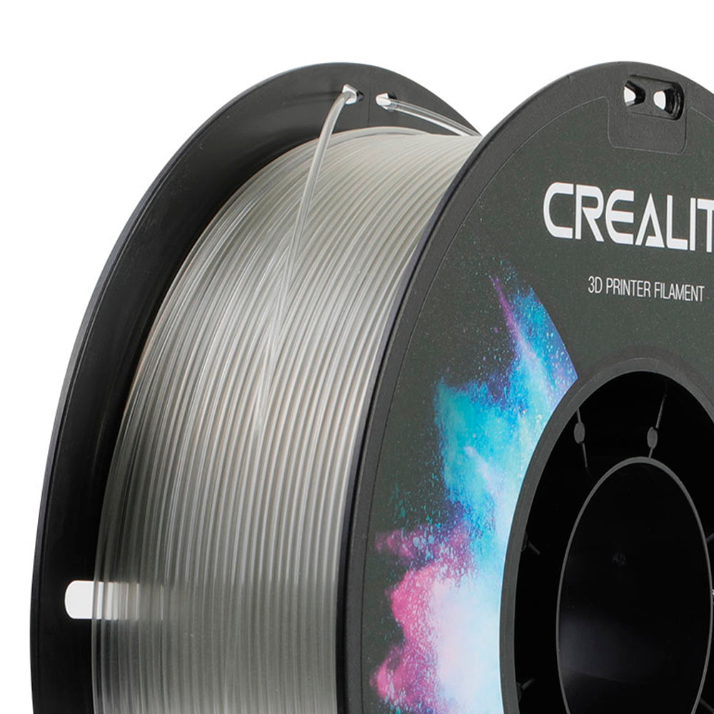 Filamento PETG para Impressora 3D Creality CR-PETG 1 Kg/Rolo 1.75 mm Transparente Creality