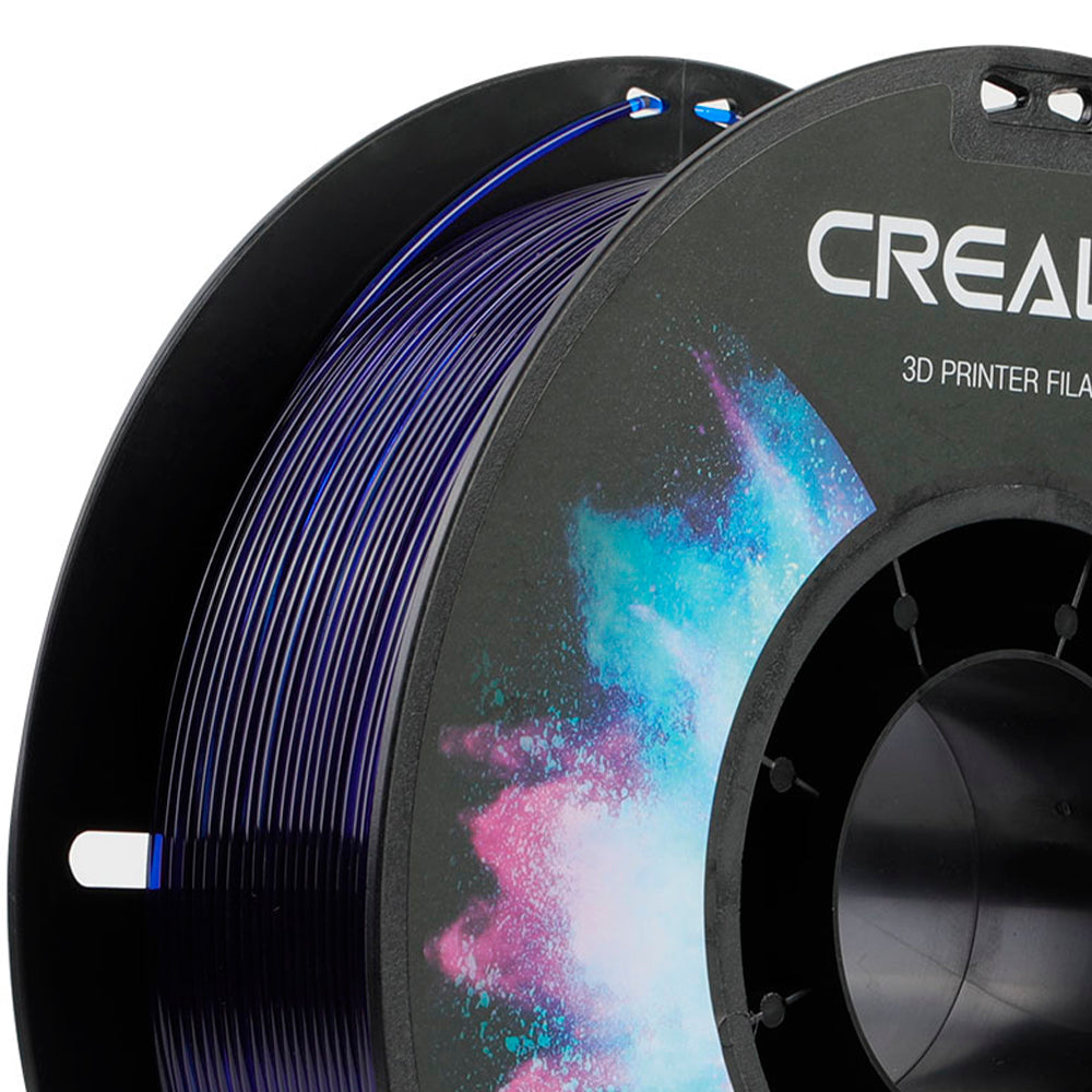 Filamento PETG para Impressora 3D Creality CR-PETG 1 Kg/Rolo 1.75 mm Azul Transparente Creality