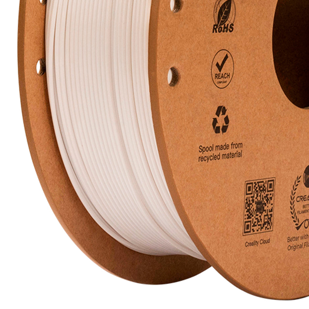 Filamento PETG para Impressora 3D Creality Hyper PETG 1 Kg/Rolo 1.75 mm Branco