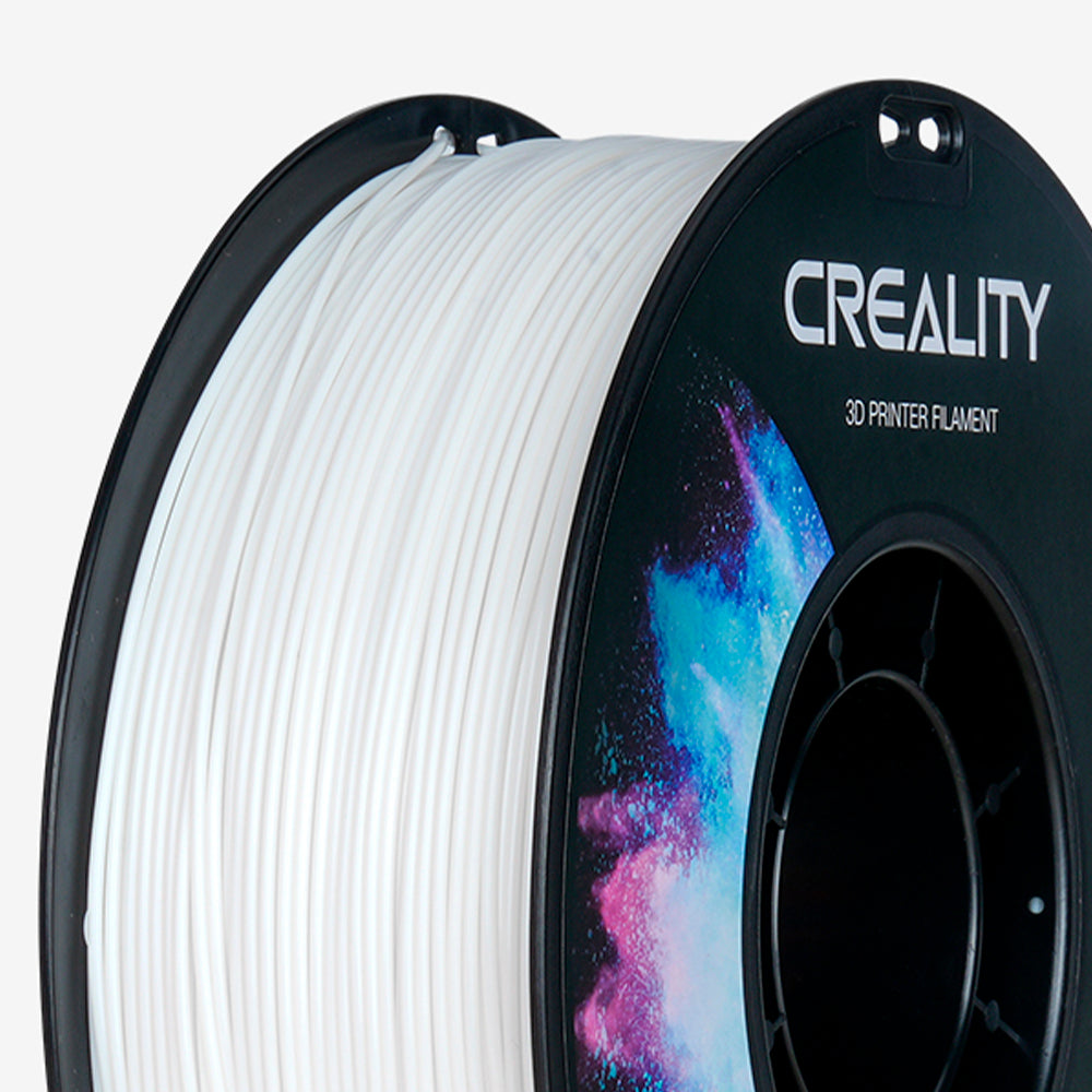 Filamento ABS para Impressora 3D Creality CR-ABS 1 Kg/Rolo 1.75 mm Branco
