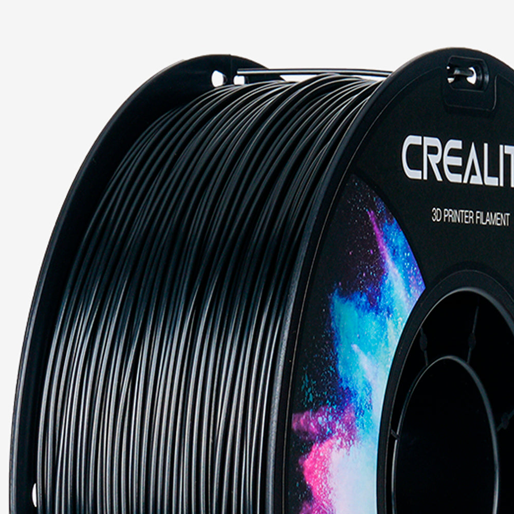 Filamento ABS para Impressora 3D Creality CR-ABS 1 Kg/Rolo 1.75 mm Preto Creality