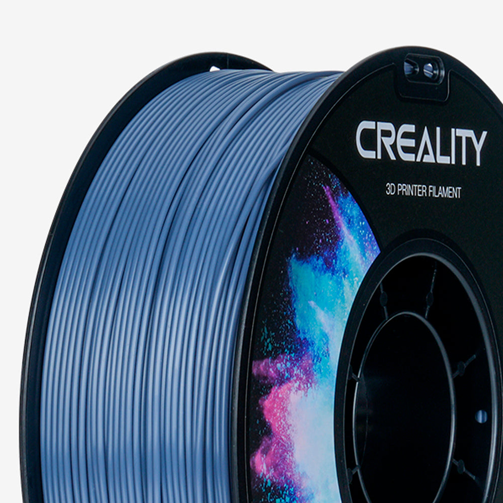 Filamento ABS para Impressora 3D Creality CR-ABS 1 Kg/Rolo 1.75 mm Cinza Creality