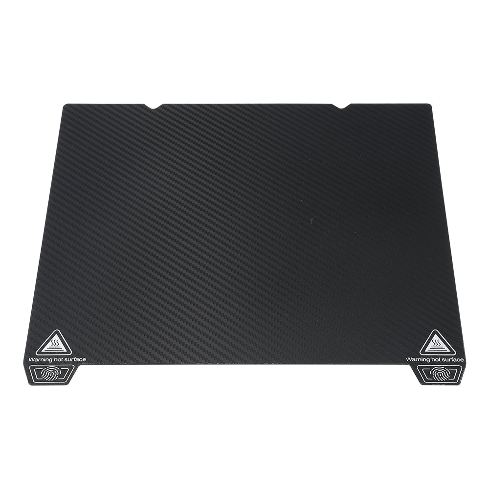Kit de Placa p/Plataforma Impressão 3D Dupla Face Creality PET/PEI 310x315mm K1 Max Ender-3 V3 Plus Creality