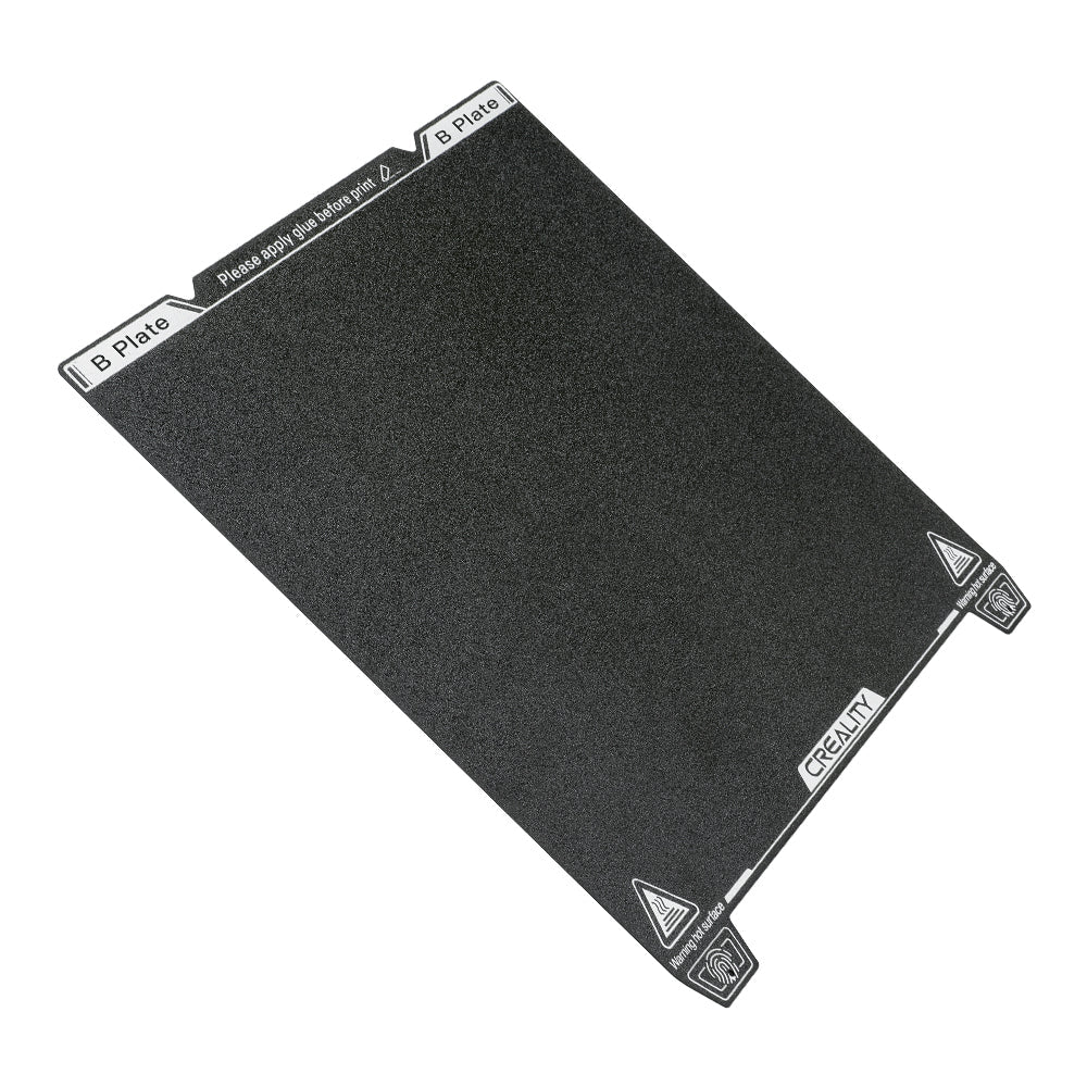 Kit de Placa p/Plataforma Impressão 3D Dupla Face Creality PEO/PEI 310x315mm K1 Max Ender-3 V3 Plus Creality