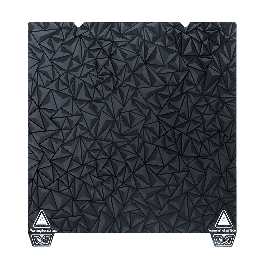 Kit de Placa p/Plataforma Impressão 3D Dupla Face Creality PEO/PEI 310x315mm K1 Max Ender-3 V3 Plus Creality