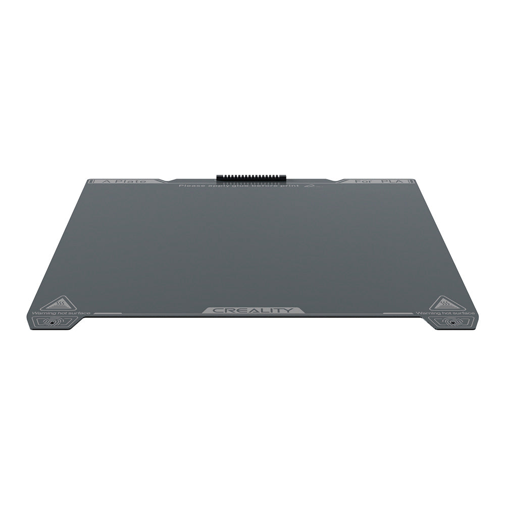 Placa para Plataforma de Impressão 3D Lisa Creality PEI 235x235mm K1C sem Adesivo Magnético