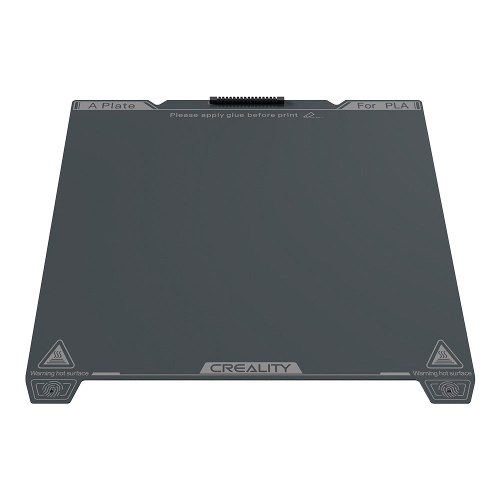 Placa para Plataforma de Impressão 3D Lisa Creality PEI 235x235mm K1C sem Adesivo Magnético