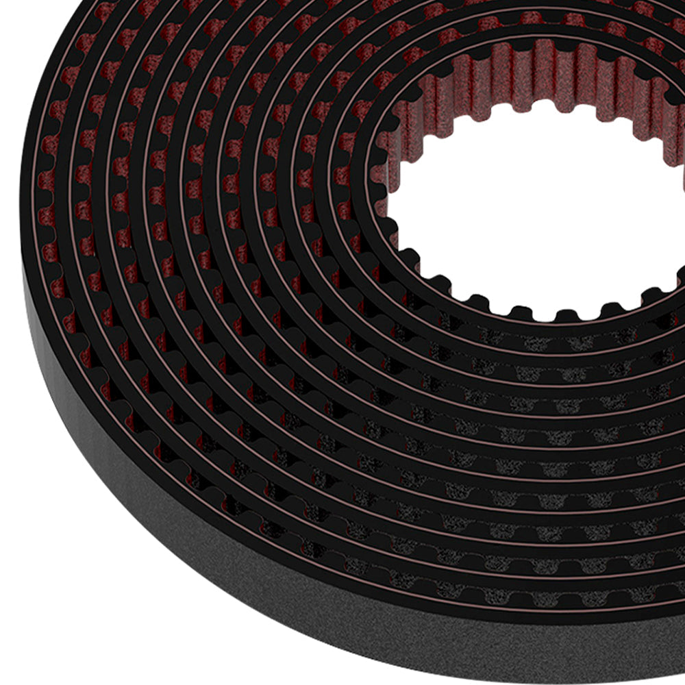 Kit Correia para Impressora 3D Creality Síncrona 1,8m para CR-5 Pro H, K1, K1 Max, K1C, Ender-3 V3 Creality