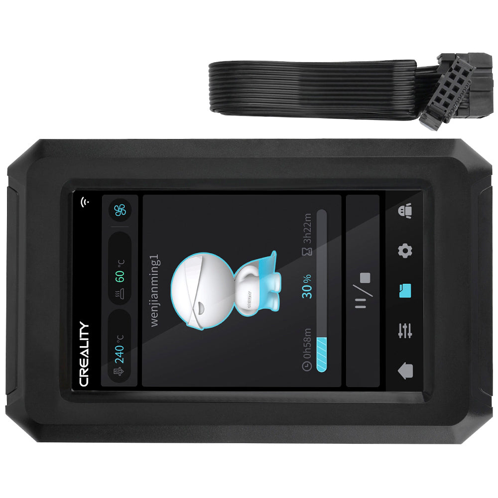 Display de Exibição para Impressora 3D Creality Tela Colorida de 4,3" 480 x 272p Ender-3 V3 KE Creality