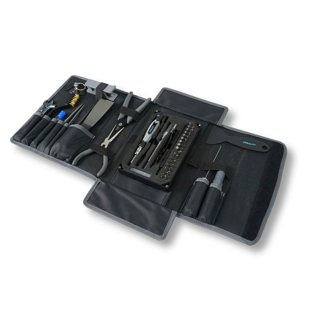 Kit de Ferramentas 74 Peças para Impressora 3D de Envelopamento Creality Pro