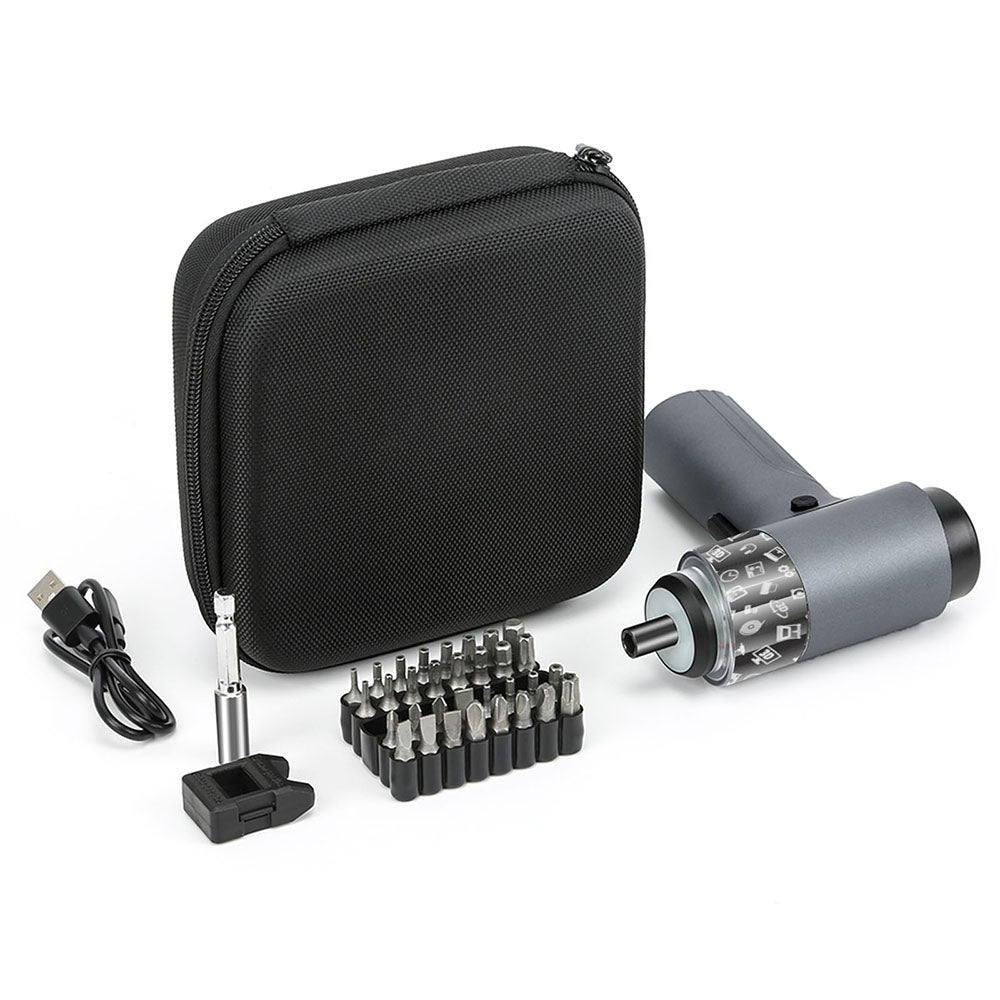 Parafusadeira Elétrica Sem Fio com 32 Chaves Creality para Impressoras 3D Gravadoras a Laser Creality