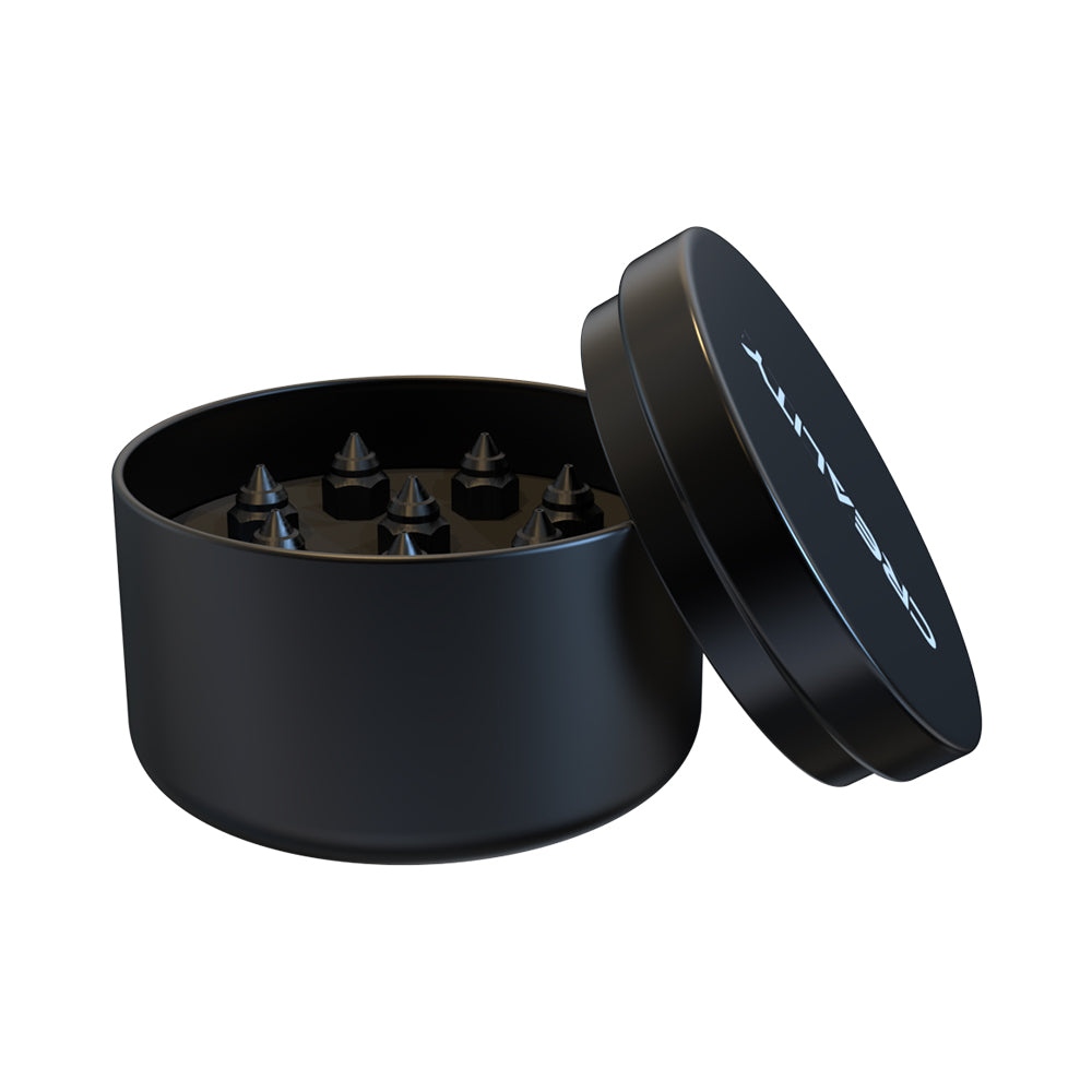 Kit 8 Bicos para Impressão 3D Creality Aço Alta Qualidade 0.25mm 0.4mm 0.6mm 0.8mm CR-10 Ender-3