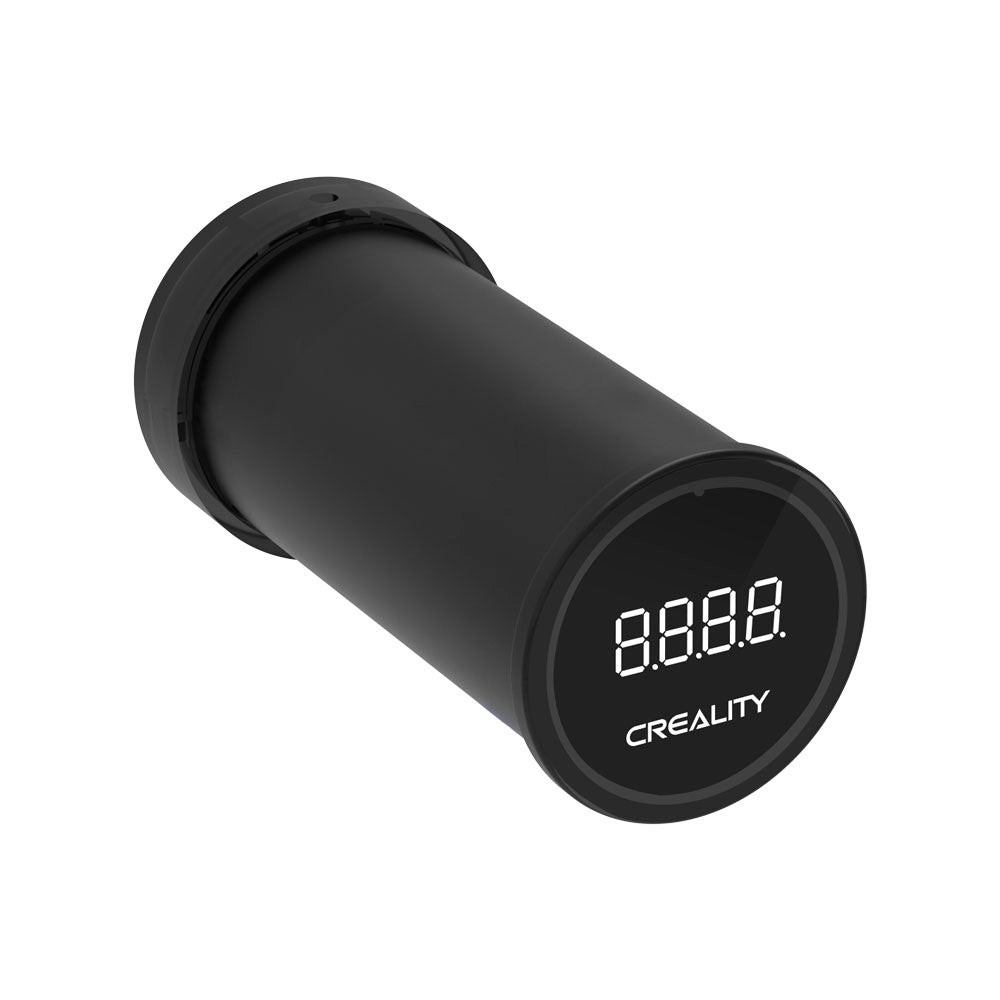 Suporte para Bobinas de Filamento Carretel Rack-S Creality Digital Pesável até 2Kg Preto Creality