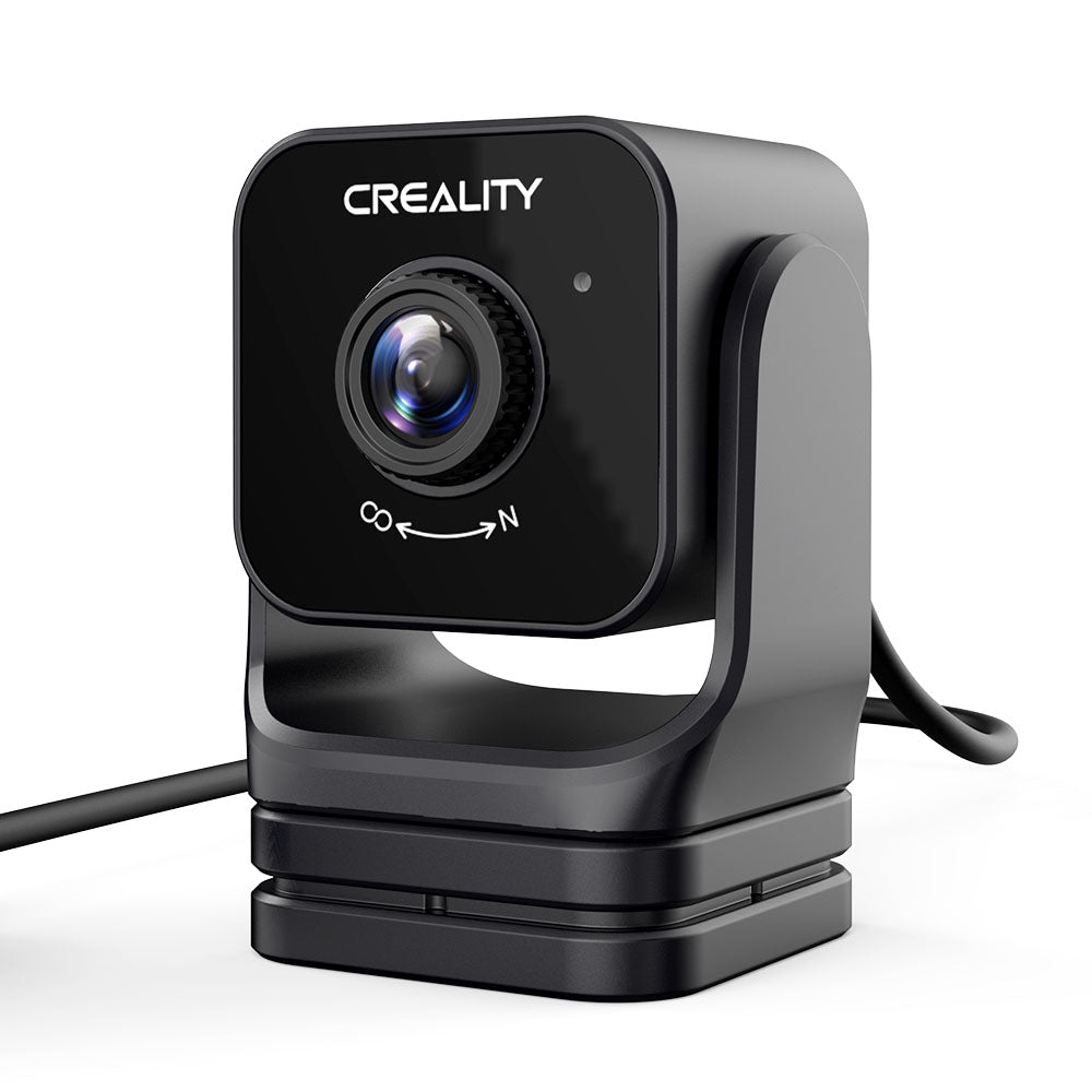 Câmera Full HD para Impressão 3D Creality Nebula com Visão Noturna Preta