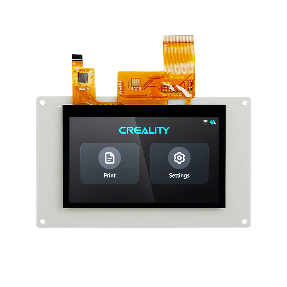 Kit Tela Exibição para Impressora 3D Creality Tela Touch Screen 4,3" 800 x 480p para Halot Mage S