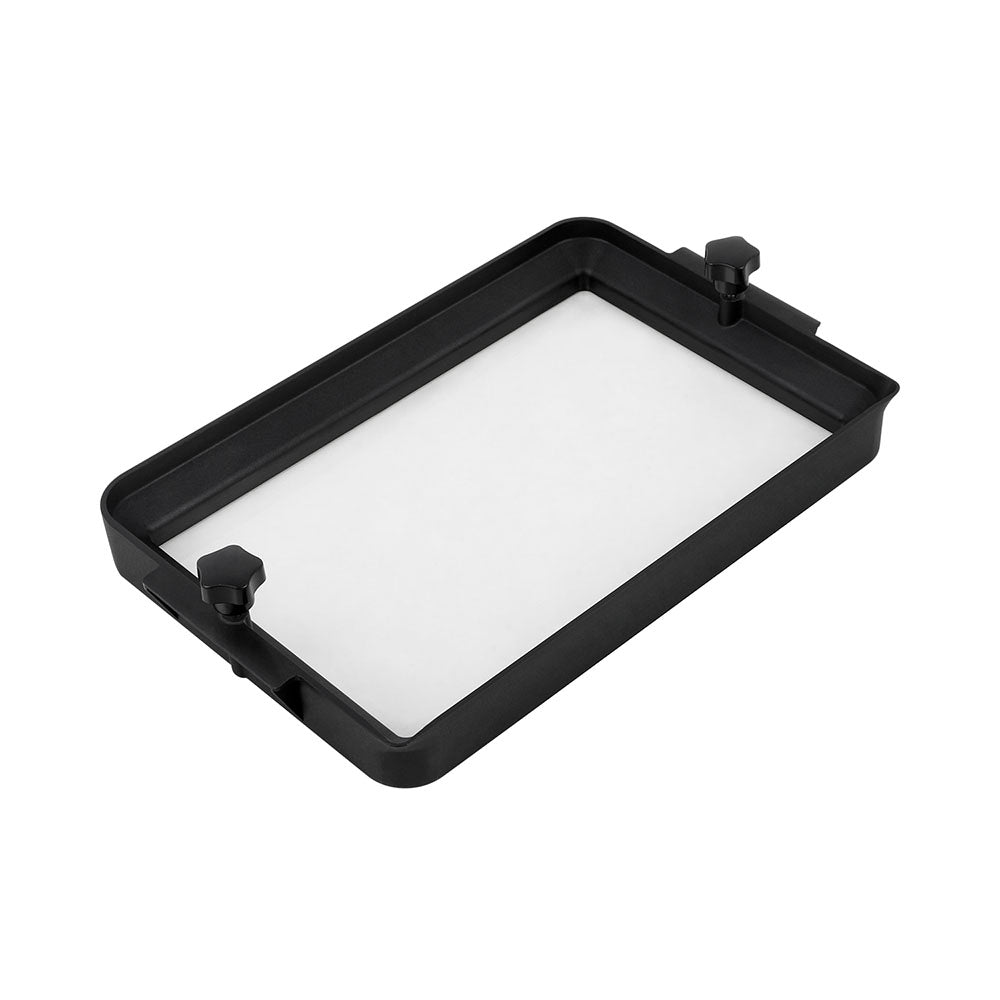Bandeja para Impressora 3D Halot Mage S Creality 298 × 189 × 30mm Preto Creality