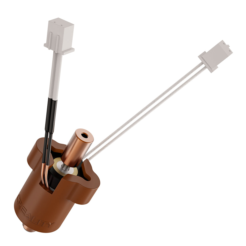 Kit de Bloco de Aquecimento de Cerâmica para Impressora 3D Creality Ender-3 V3 KE