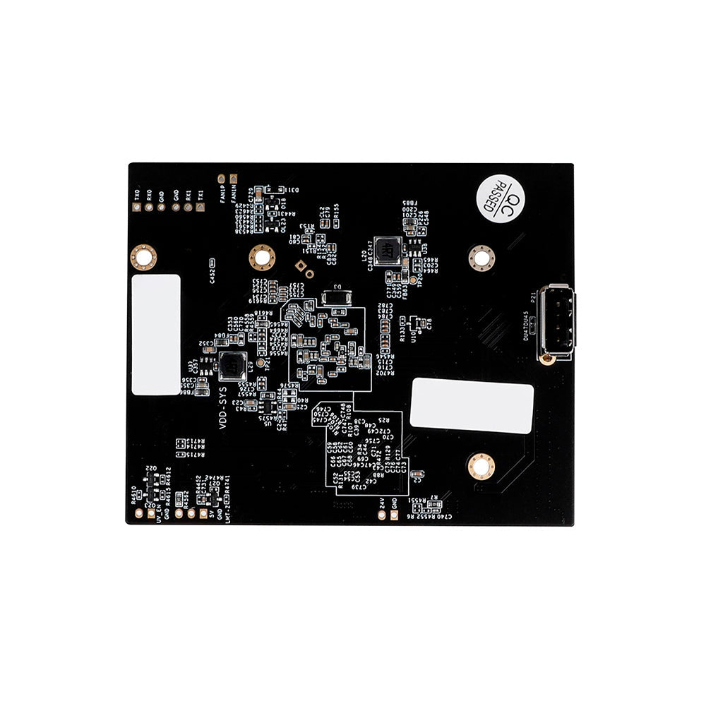 Placa Mãe para Impressora 3D Halot -R6 Creality V1.3 64 Sem Driver R528 Creality