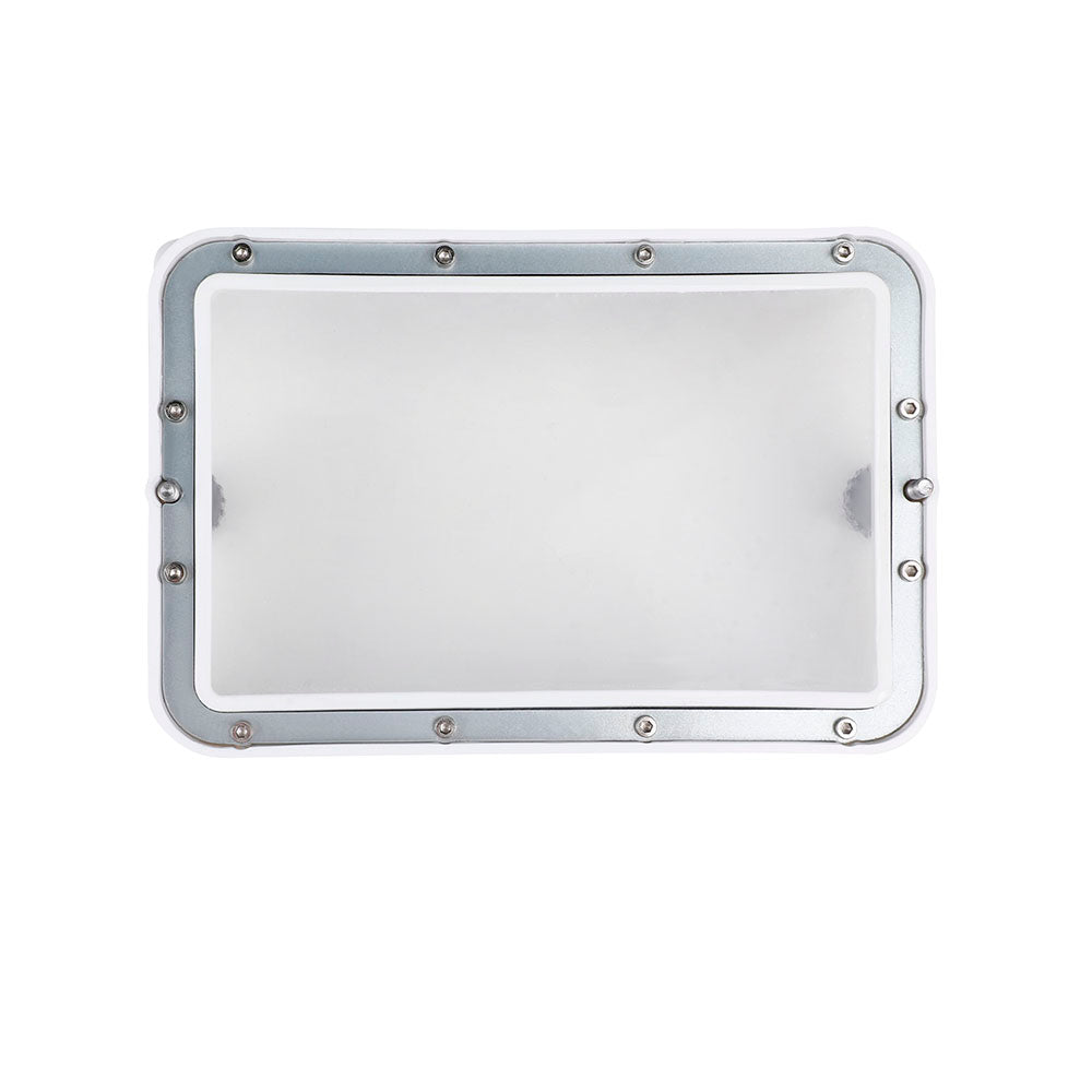 Bandeja para Impressora 3D Halot-R6 Creality 198 x 132 × 30 mm Branca
