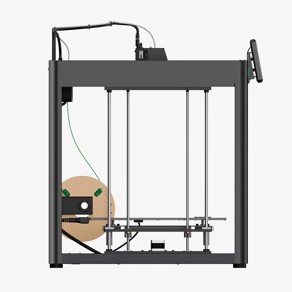 Impressora 3D Creality Ender-5 Max Velocidade Máxima 700mm/s e Nivelamento Automático de 36 Pontos Creality
